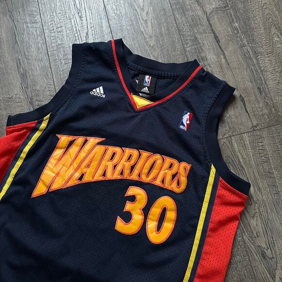 2010 Steph Curry Golden State Warriors Basketball NBA Jersey - Picture 4 of 8